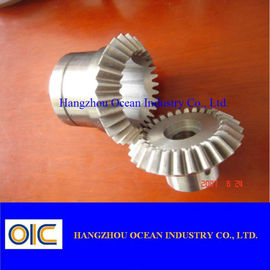 China Spur spiral bevel Gears and pinions , ring worm helical special gear supplier
