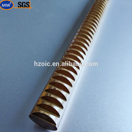 China Window Round Steel Helical Gear Rack And Pinion supplier